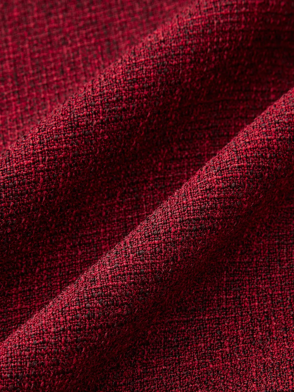 Tiered Ruffle Mid-Waist Mini Skirt sold by COMMENSE product image thumbnail 5