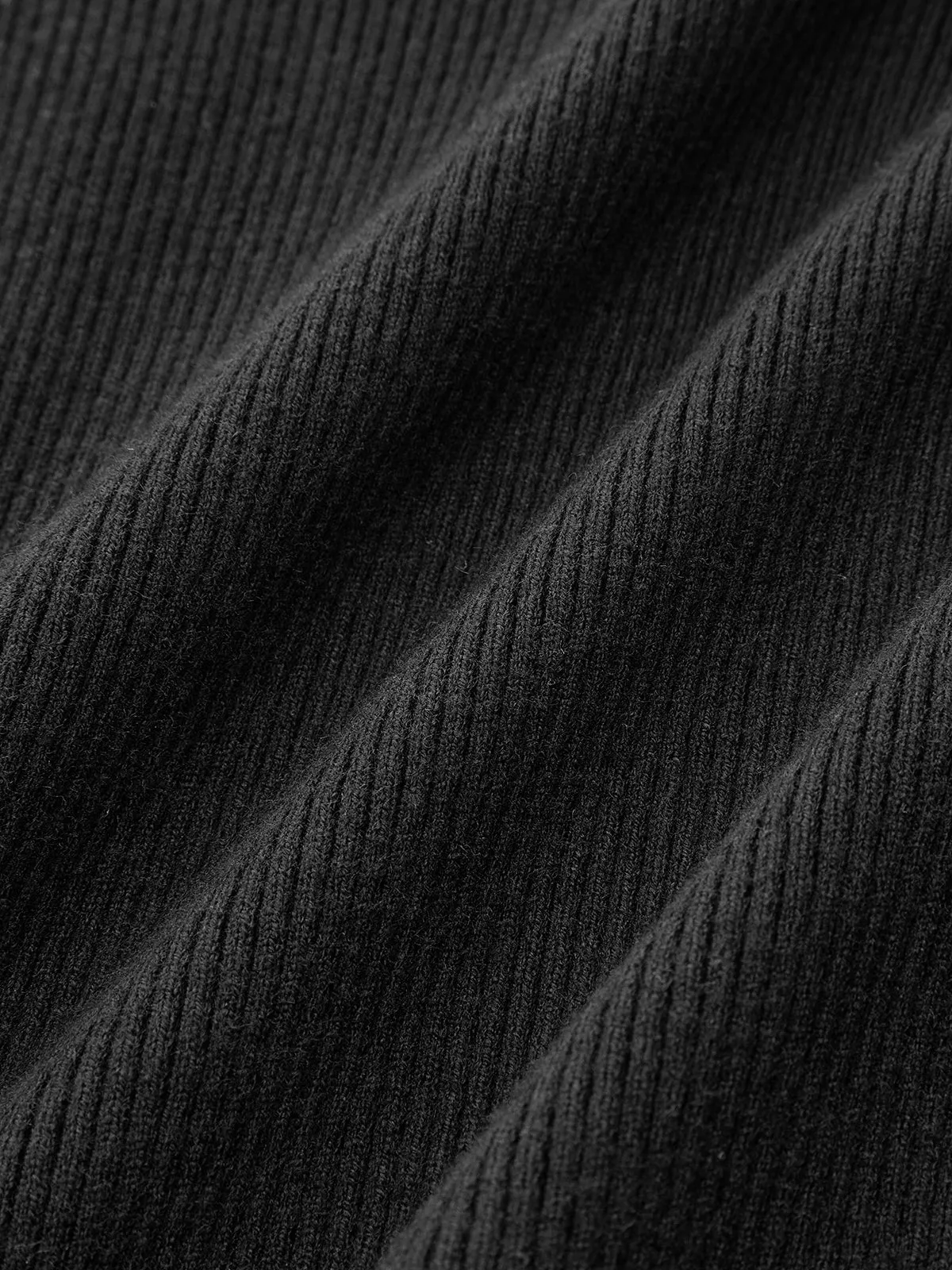 Metal Detail Knit Peplum Cardigan sold by COMMENSE product image thumbnail 4