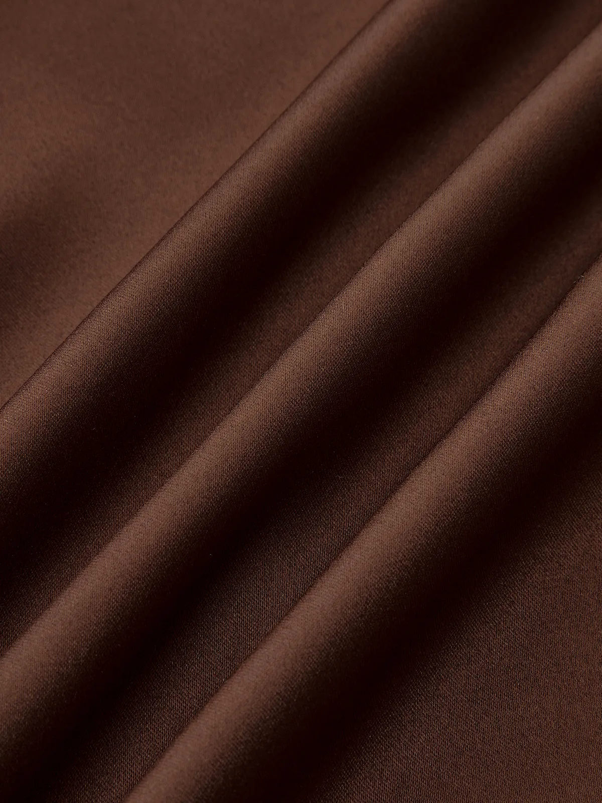 Satin Collared Long Sleeve Bodysuit sold by COMMENSE product image thumbnail 2