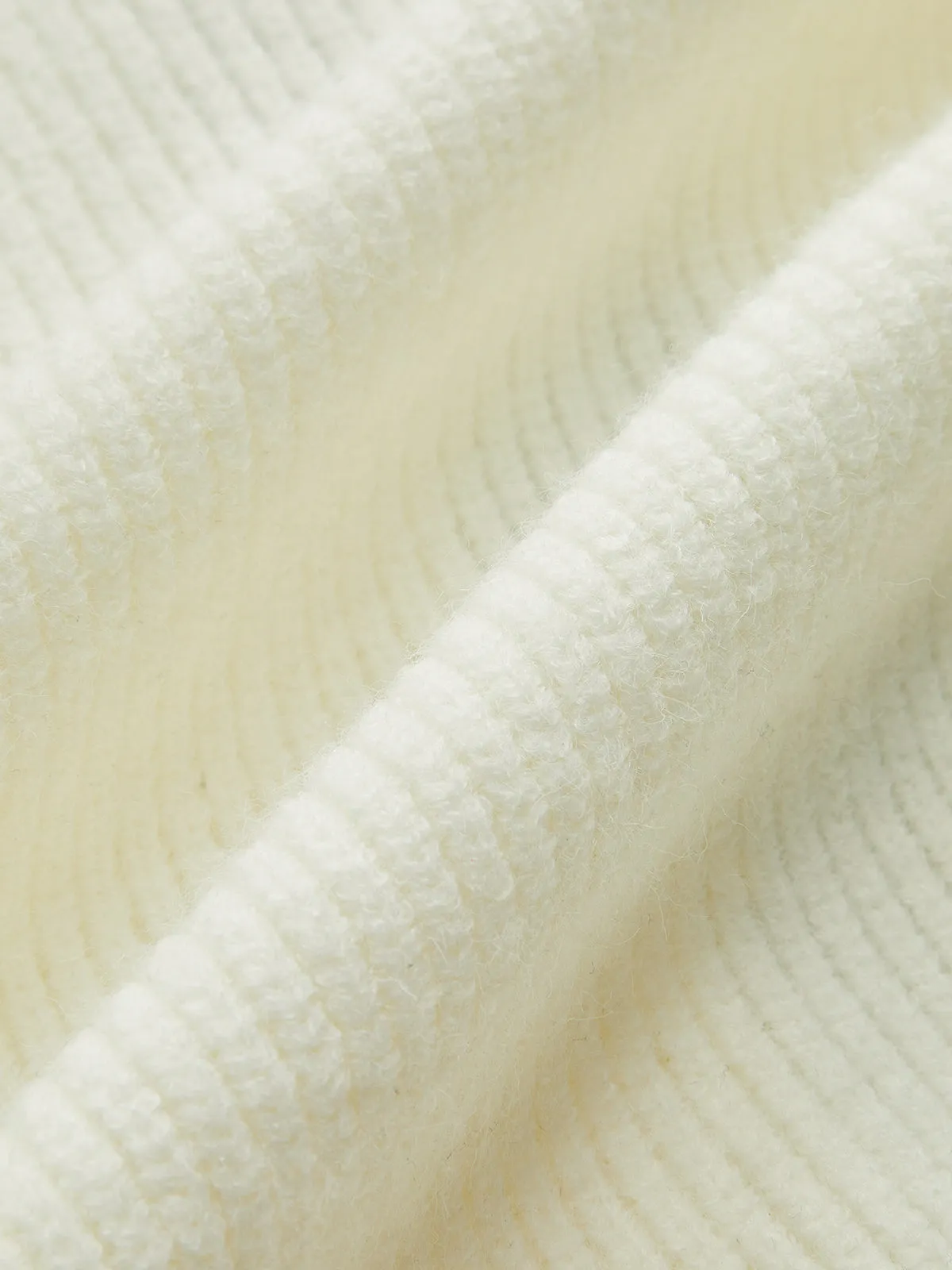 Denim Trim Button Knit Cardigan sold by COMMENSE product image thumbnail 5