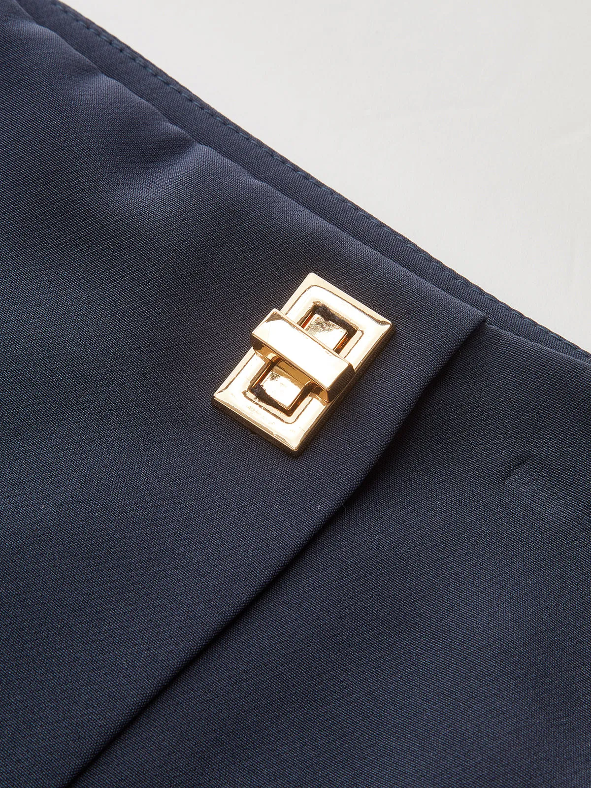 Metal Detail Asymmetric Skort sold by COMMENSE product image thumbnail 3