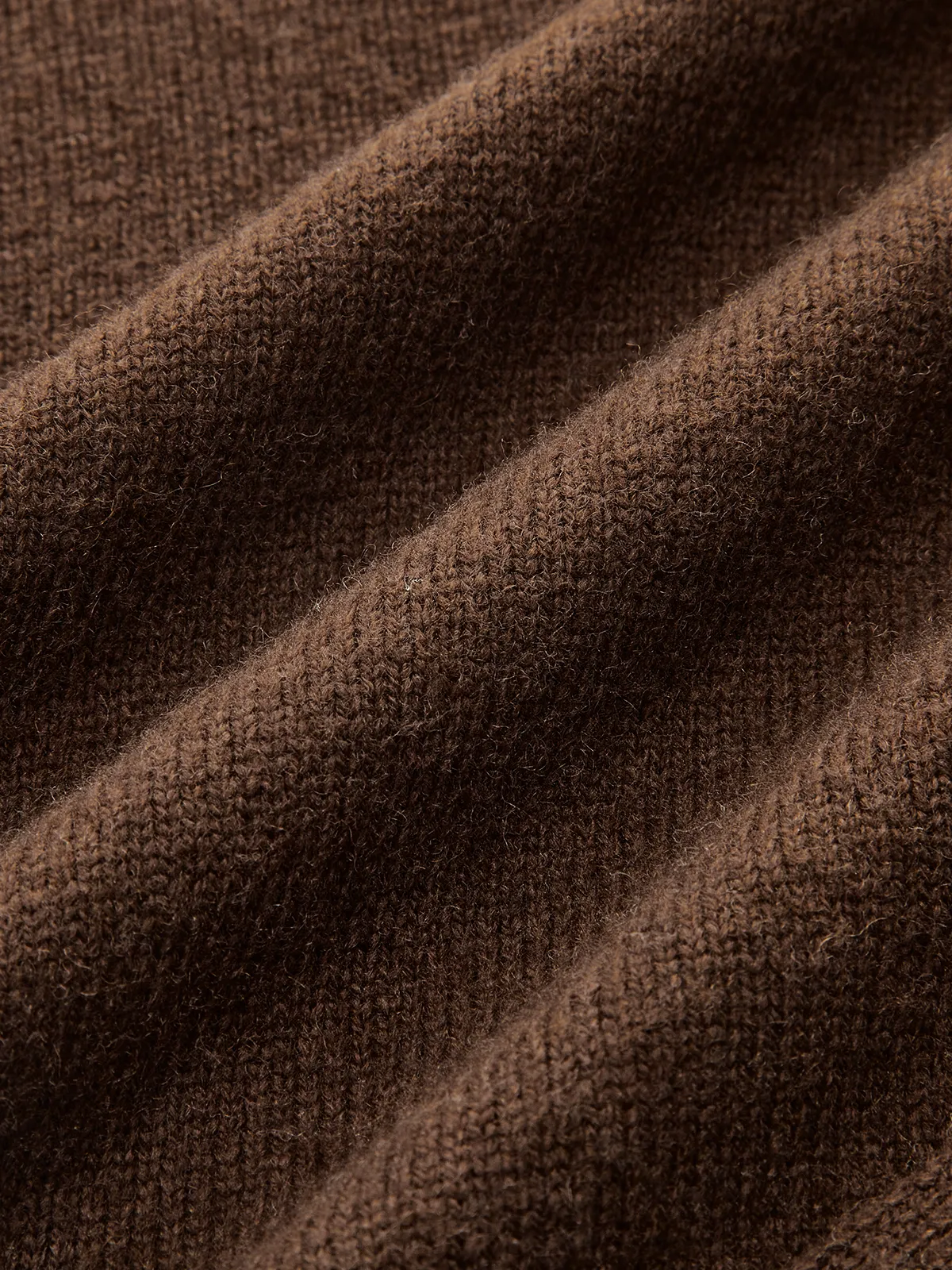 Metal Floral Wool Blend Asymmetric Sweater sold by COMMENSE product image thumbnail 4