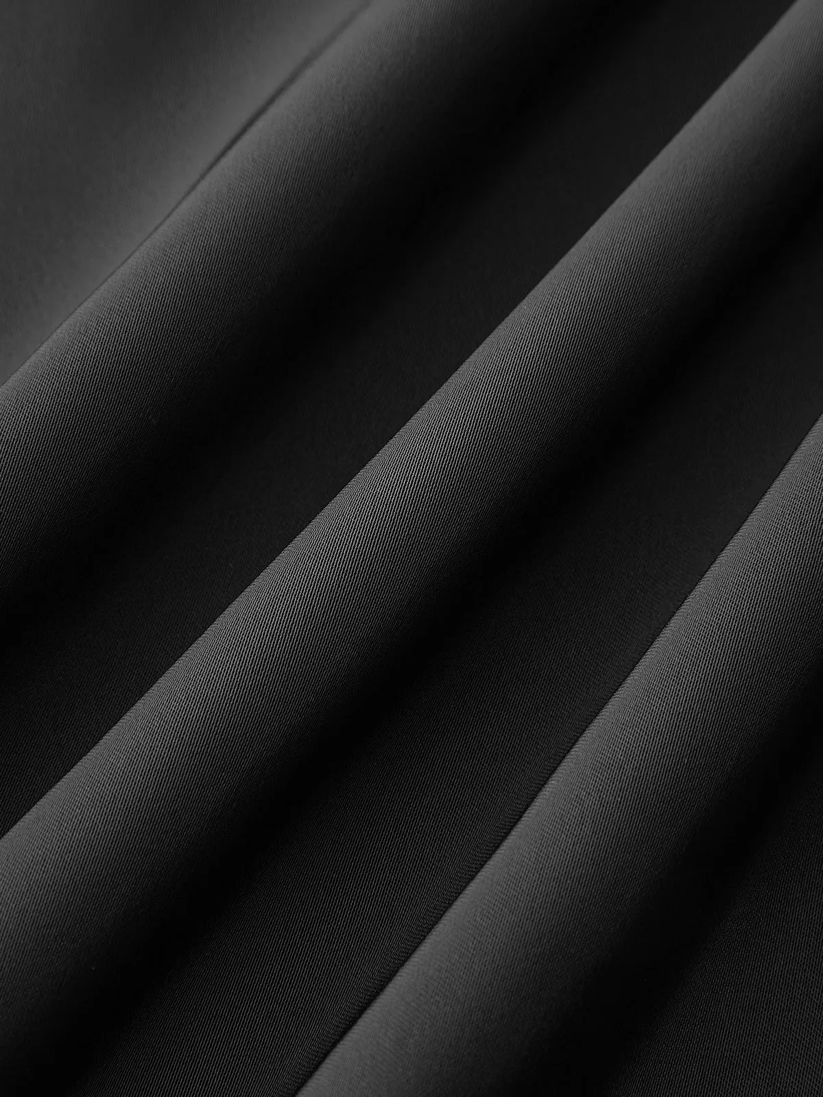 Mock Neck Cap Sleeve Ruched Top sold by COMMENSE product image thumbnail 3