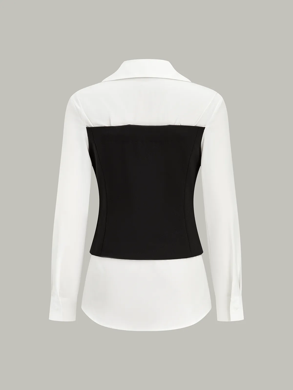 2 in 1 Long Sleeve Shirt sold by COMMENSE product image thumbnail 2