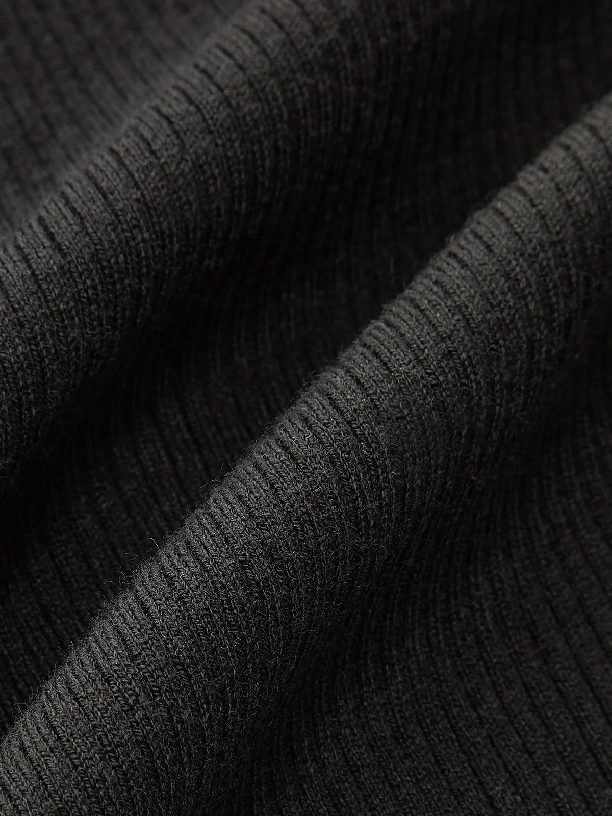 Contrast Trim Collared Knit Cardigan sold by COMMENSE product image thumbnail 4