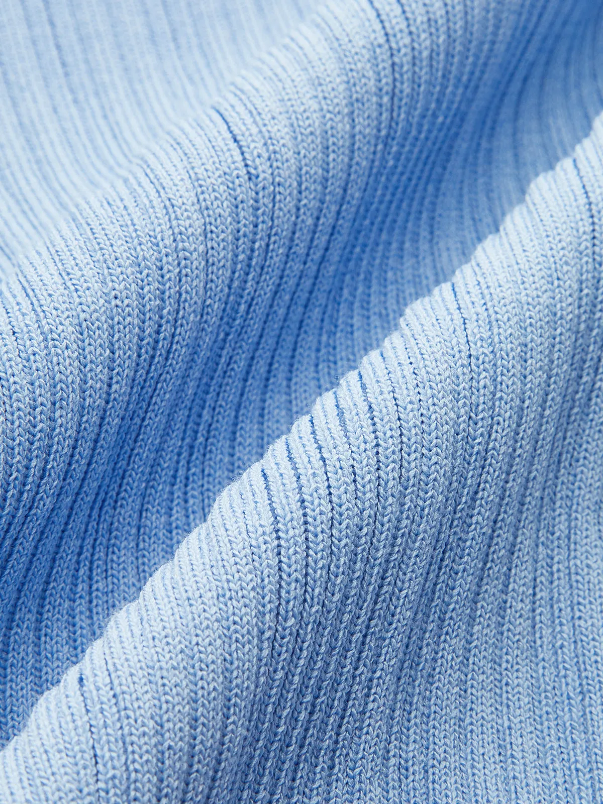 Contrast Trim Lapel Knit Dress sold by COMMENSE product image thumbnail 4