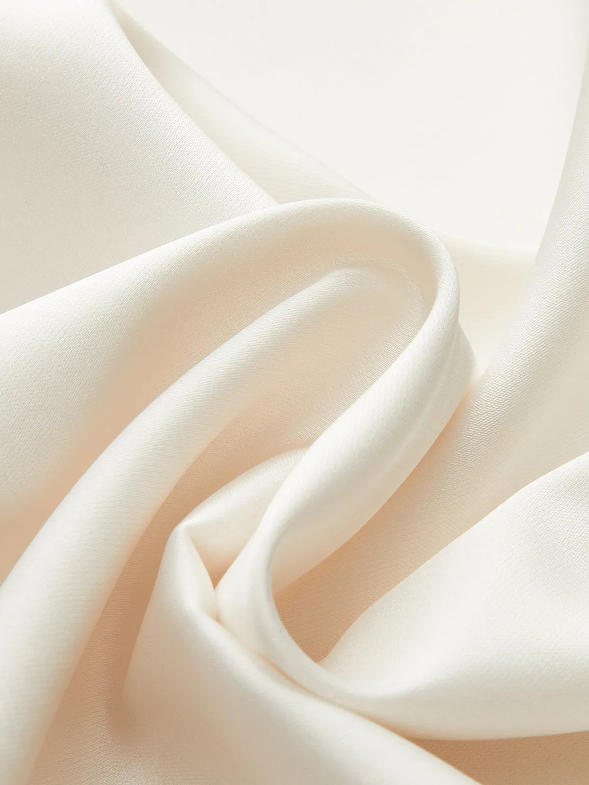 Layered Satin Maxi Skirt sold by COMMENSE product image thumbnail 4