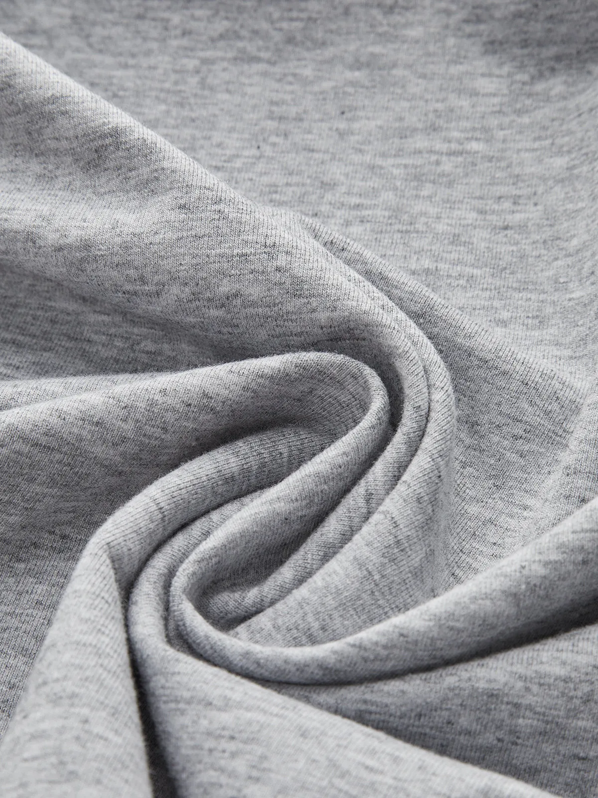 One-Shoulder Draped Ruched Sweatshirt sold by COMMENSE product image thumbnail 4