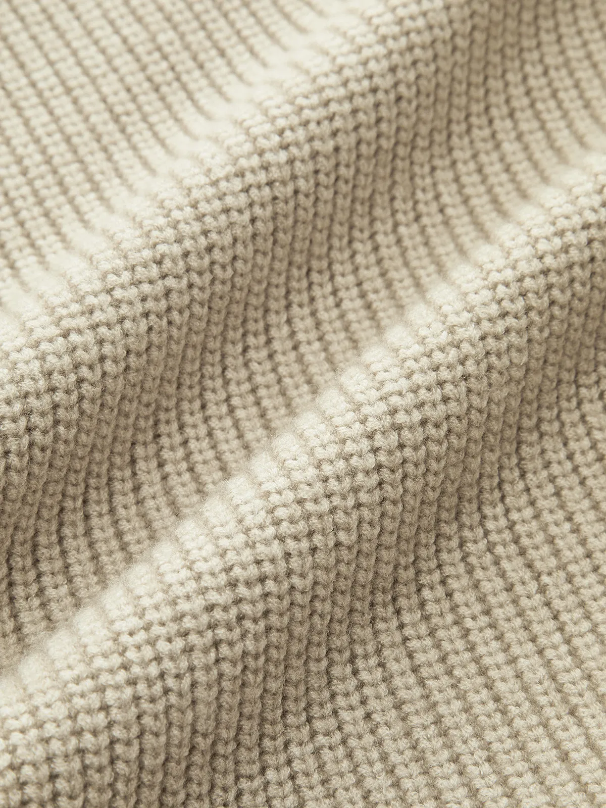 Wool-Blend Peplum Hem Cardigan sold by COMMENSE product image thumbnail 4