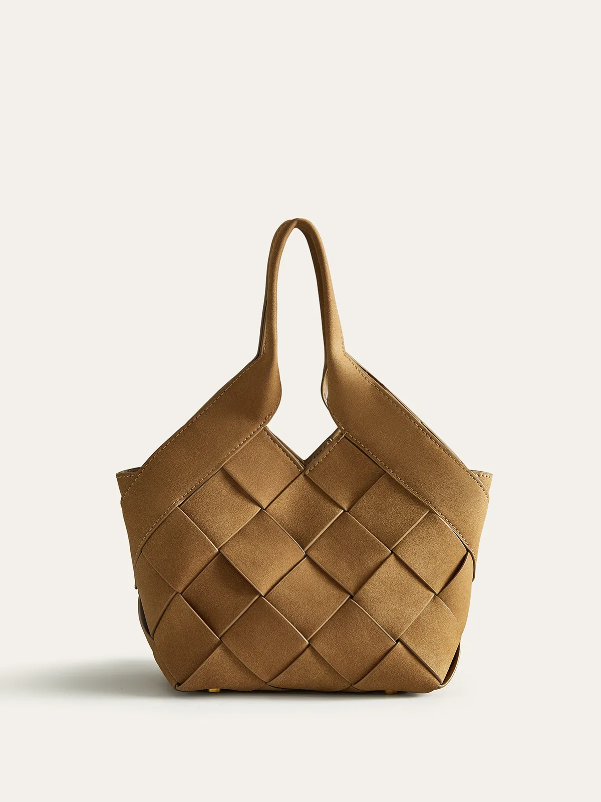 Woven PU Tote Bag sold by COMMENSE