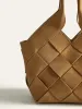 Woven PU Tote Bag sold by COMMENSE