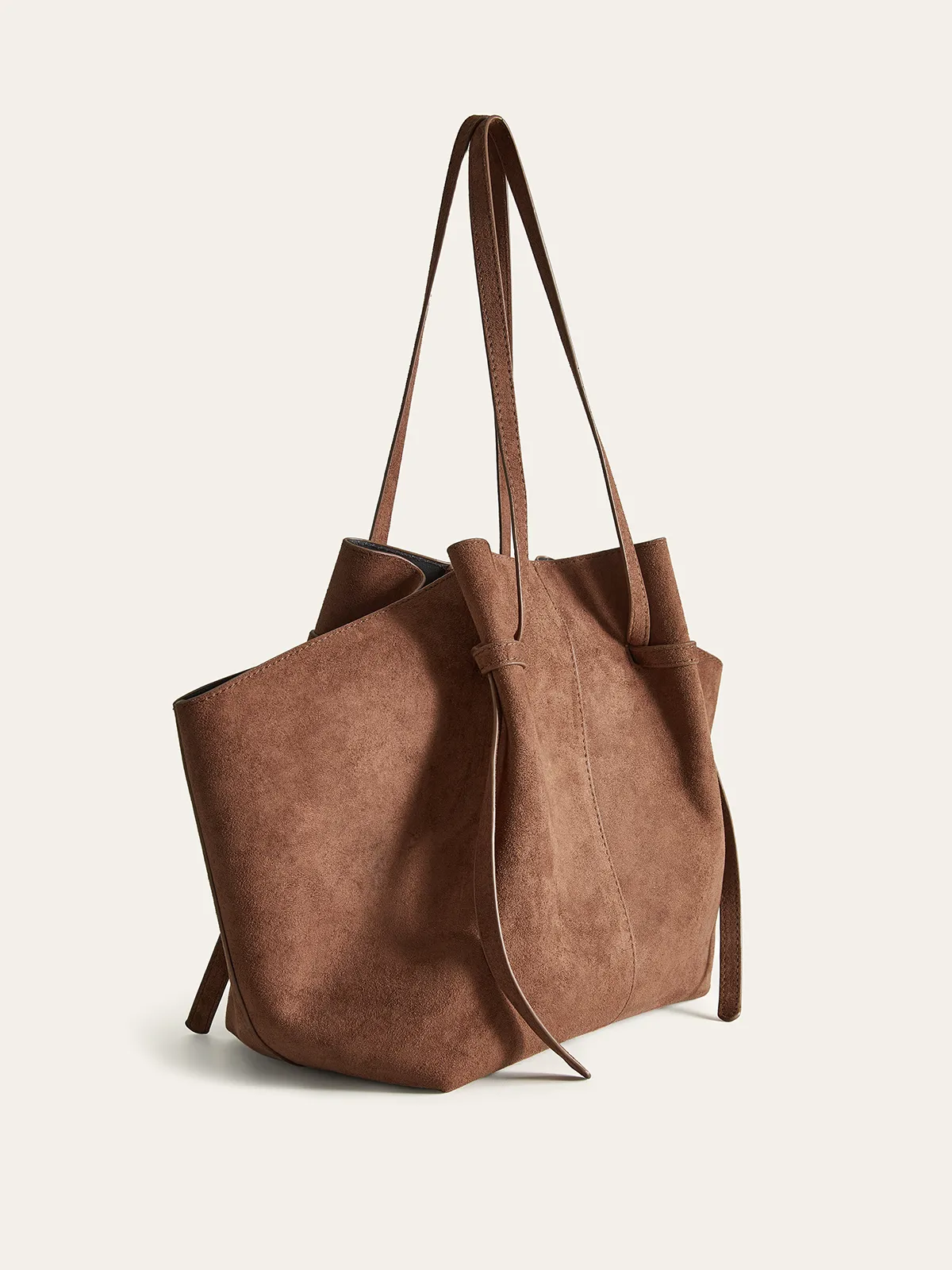 PU Large-Capacity Tote Bag sold by COMMENSE product image thumbnail 4