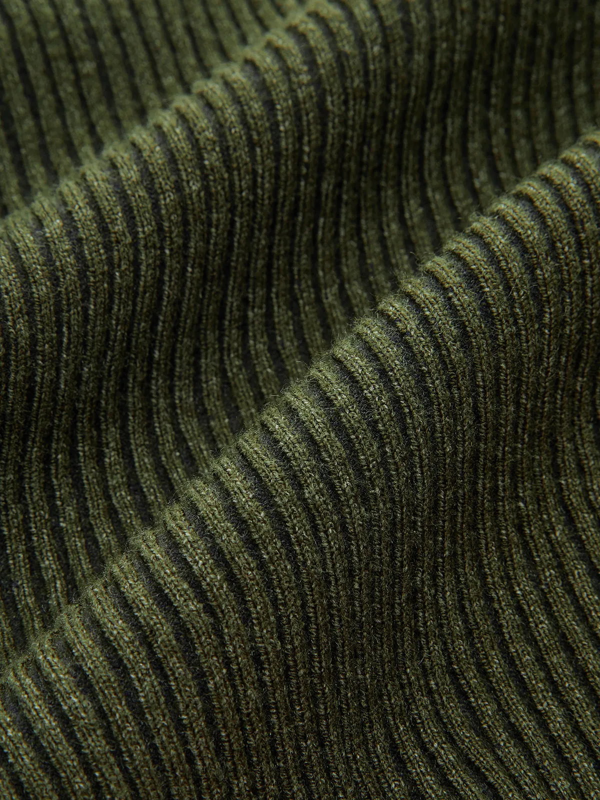 Sleeveless Textured Buttoned Fitted Sweater Dress sold by COMMENSE product image thumbnail 4