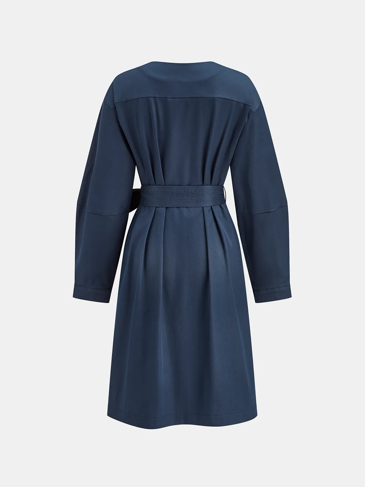 Double Breasted Belted Trench Coat sold by COMMENSE product image thumbnail 2