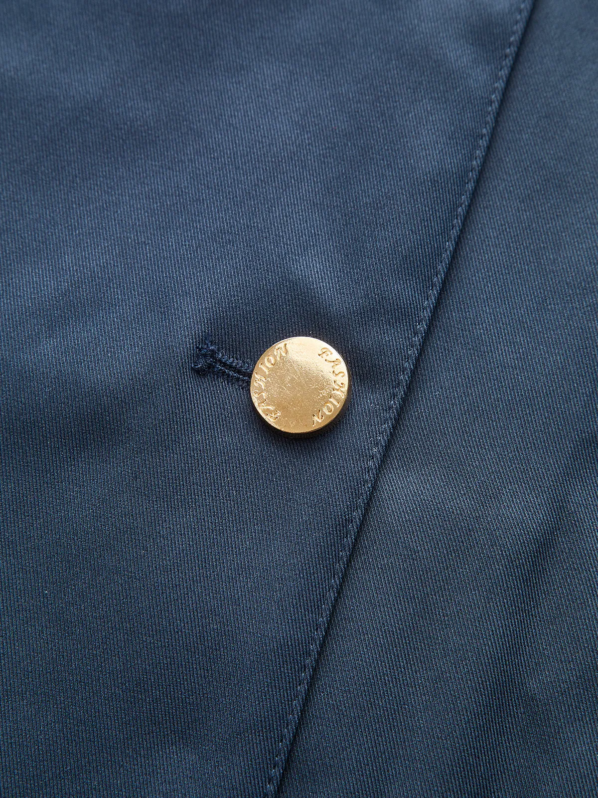 Double Breasted Belted Trench Coat sold by COMMENSE product image thumbnail 3