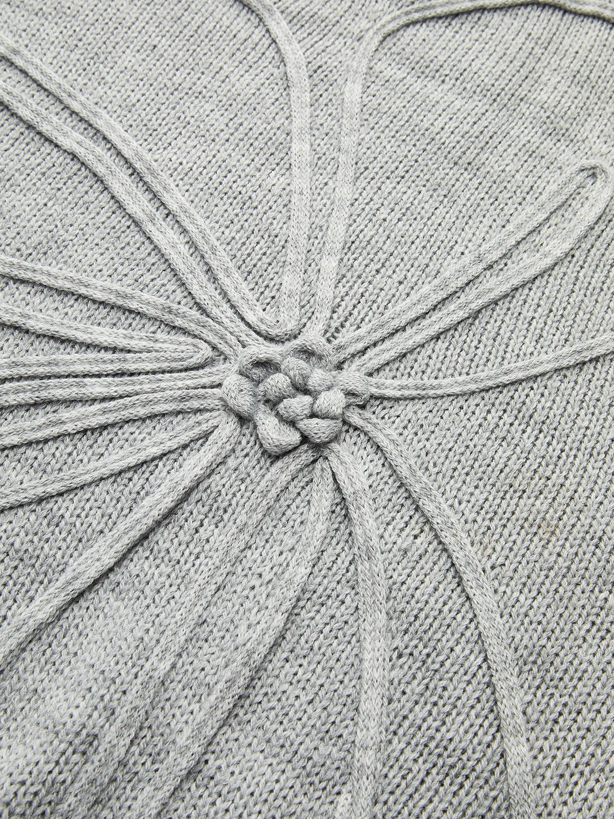 Flower Applique Sweater sold by COMMENSE product image thumbnail 2