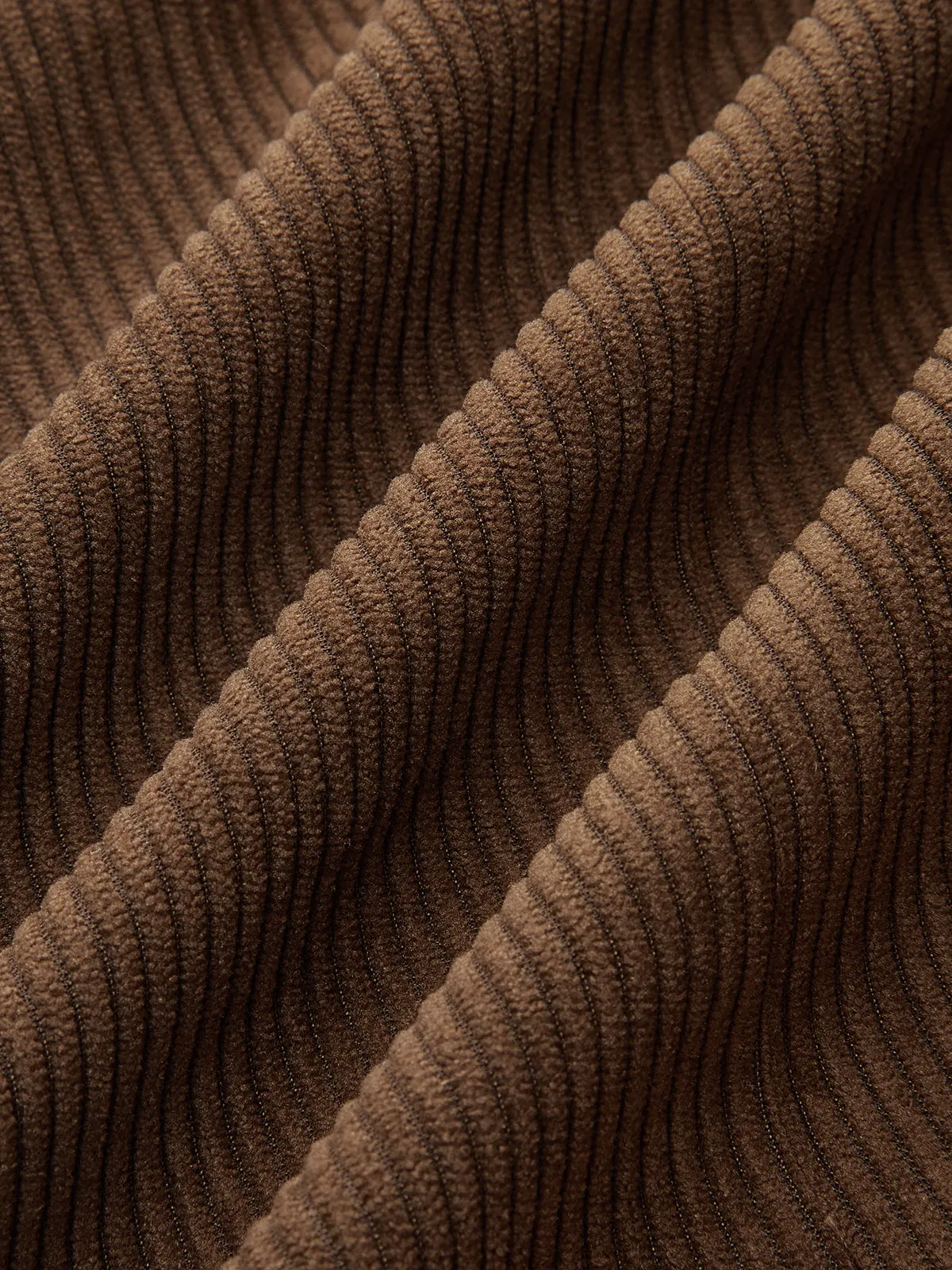 Corduroy V-neck Buttoned Vest sold by COMMENSE product image thumbnail 4