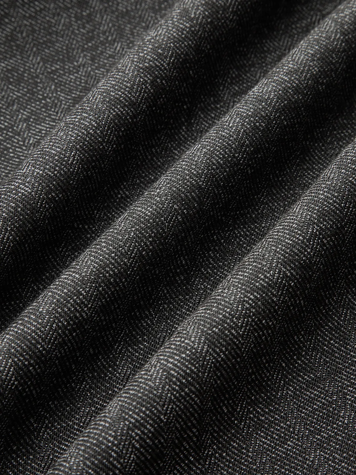 High-Waisted Button-Front Wide-Leg Pants sold by COMMENSE product image thumbnail 4