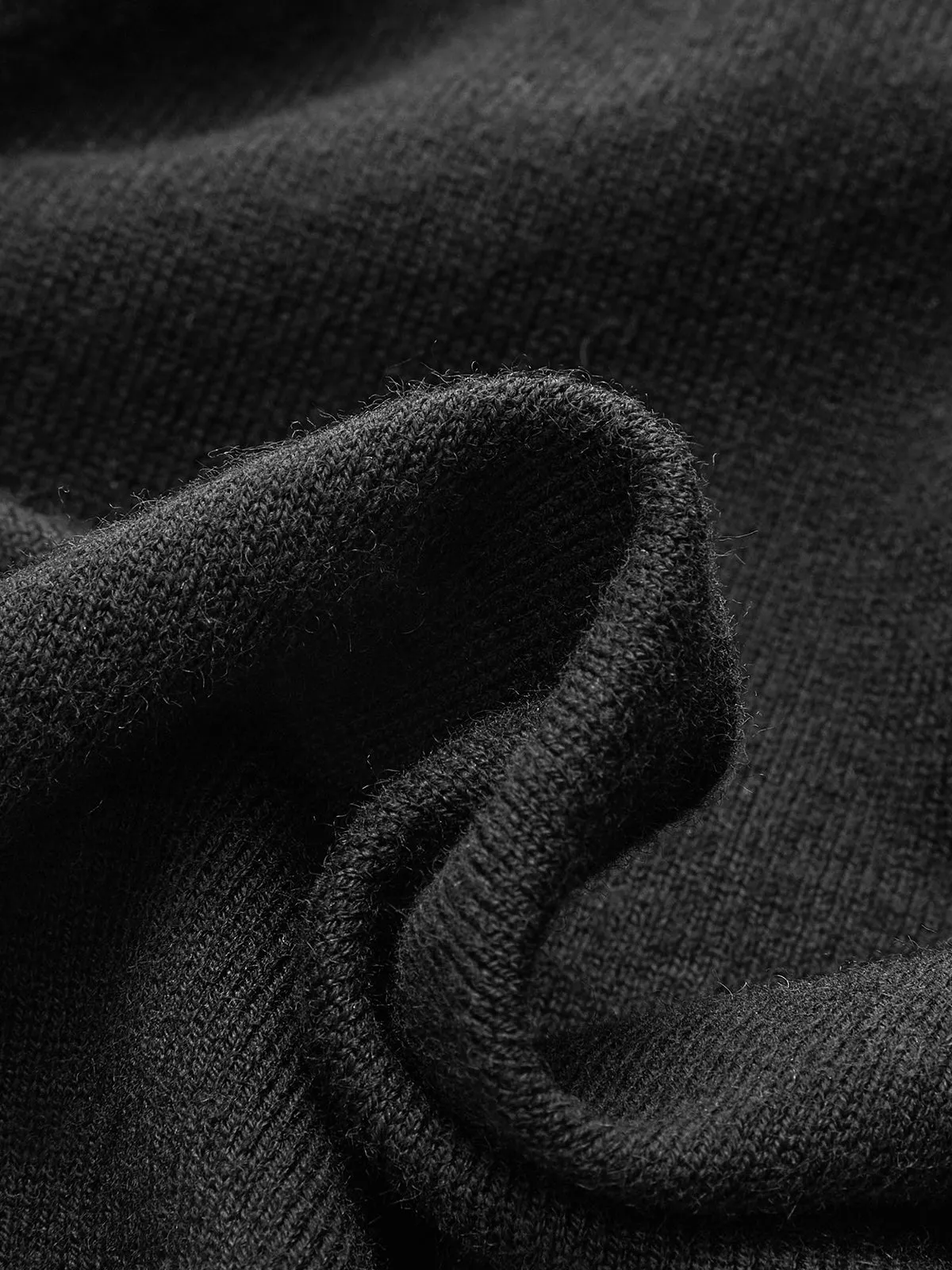 Wool Blend Metal Button Cardigan sold by COMMENSE product image thumbnail 4