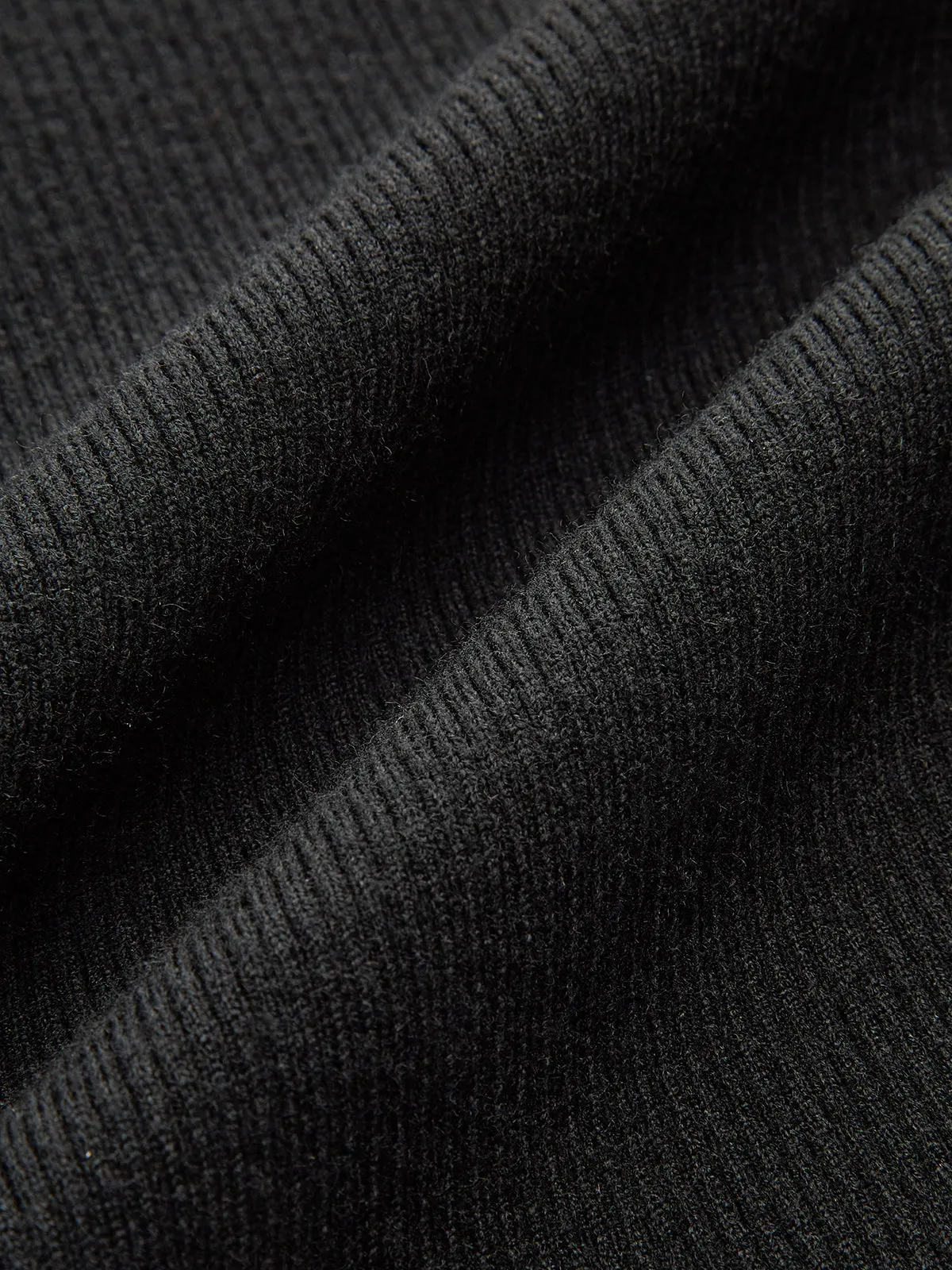 Bow Ribbed Flared Cuff Sweater sold by COMMENSE product image thumbnail 4