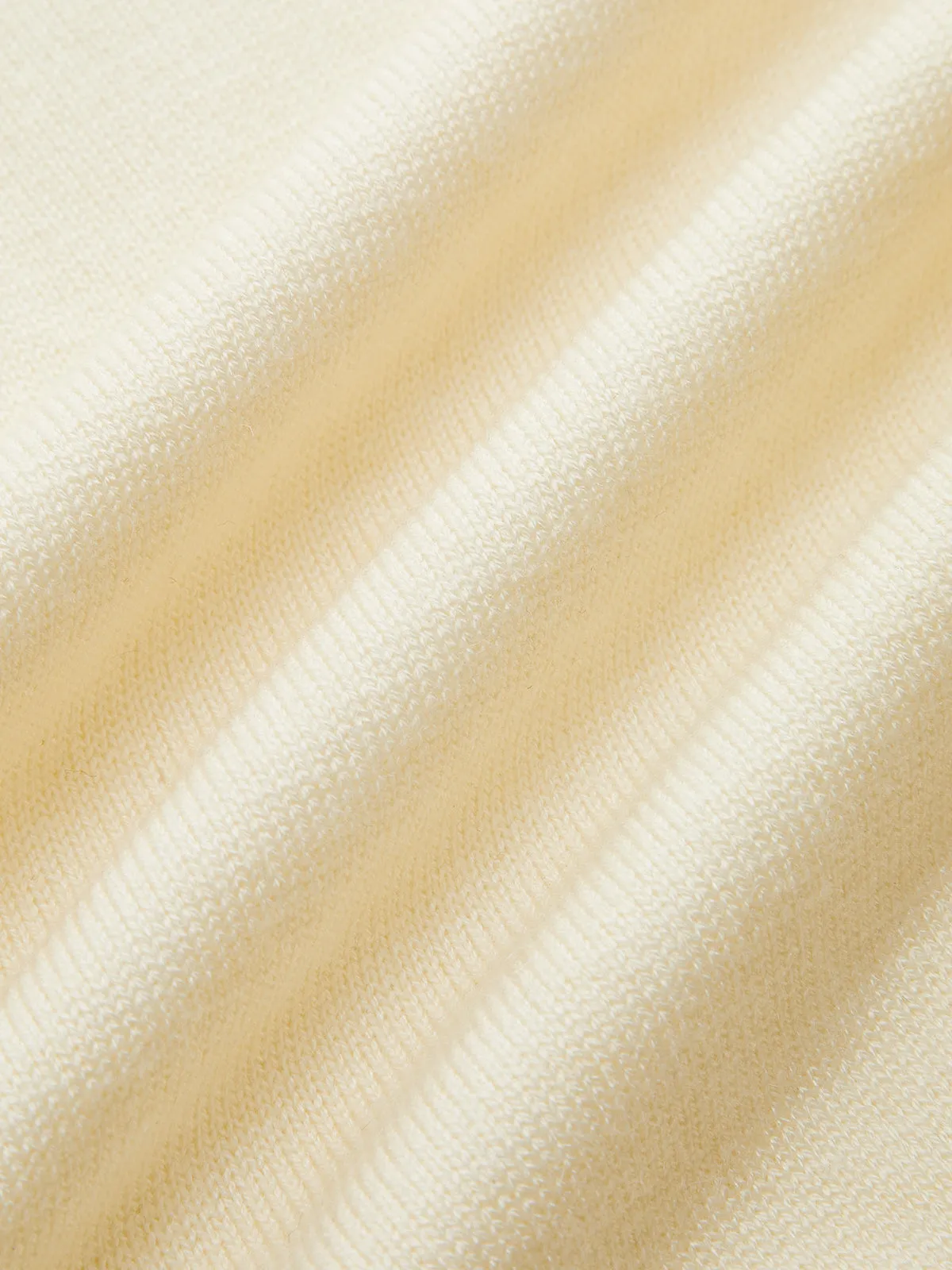 Denim Collar Wool Blend Knit Top sold by COMMENSE product image thumbnail 4