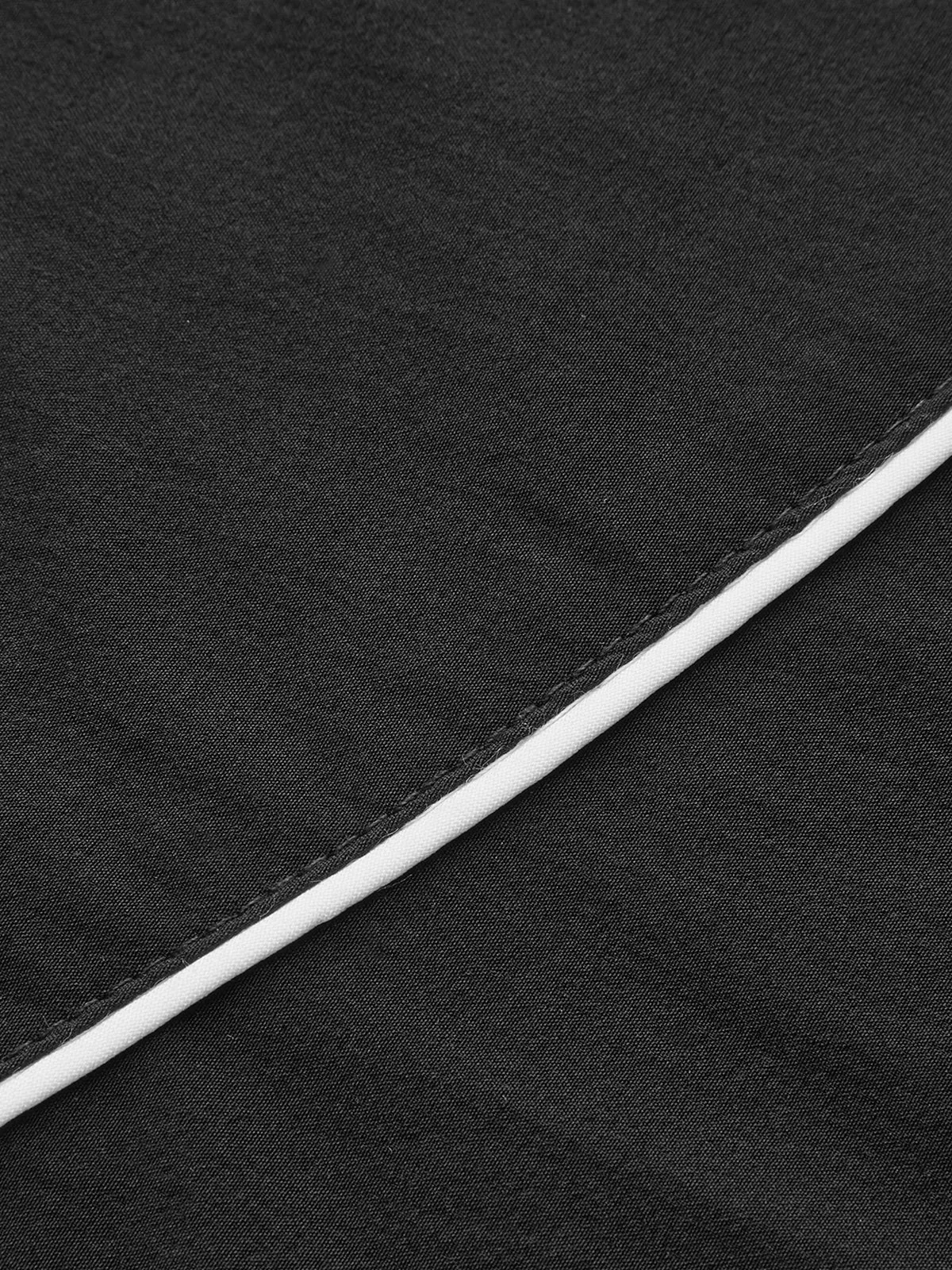 Contrast Waistband Drawstring Wide-Leg Pants sold by COMMENSE product image thumbnail 5