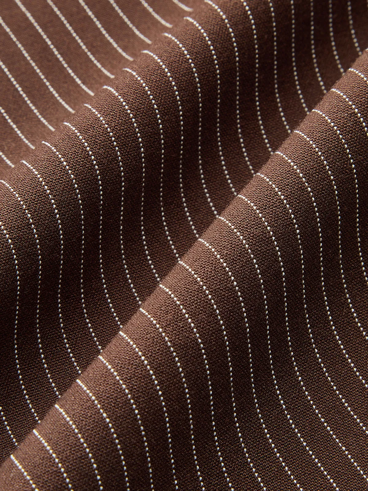 V-Neck Striped Metal Button Tank Top sold by COMMENSE product image thumbnail 4