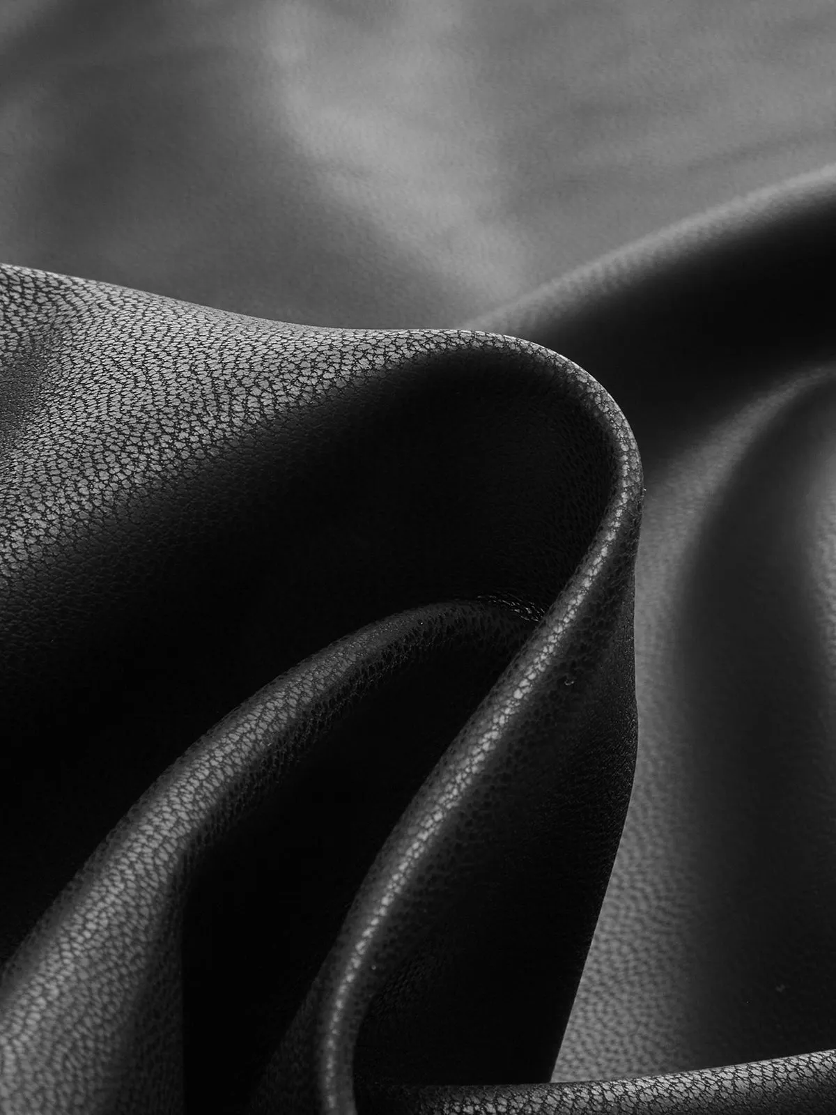 PU Leather Bow Wrap Skirt sold by COMMENSE product image thumbnail 2