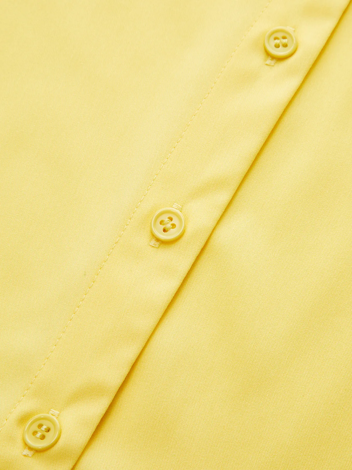 Asymmetric Collared Long Sleeve Shirt sold by COMMENSE product image thumbnail 3