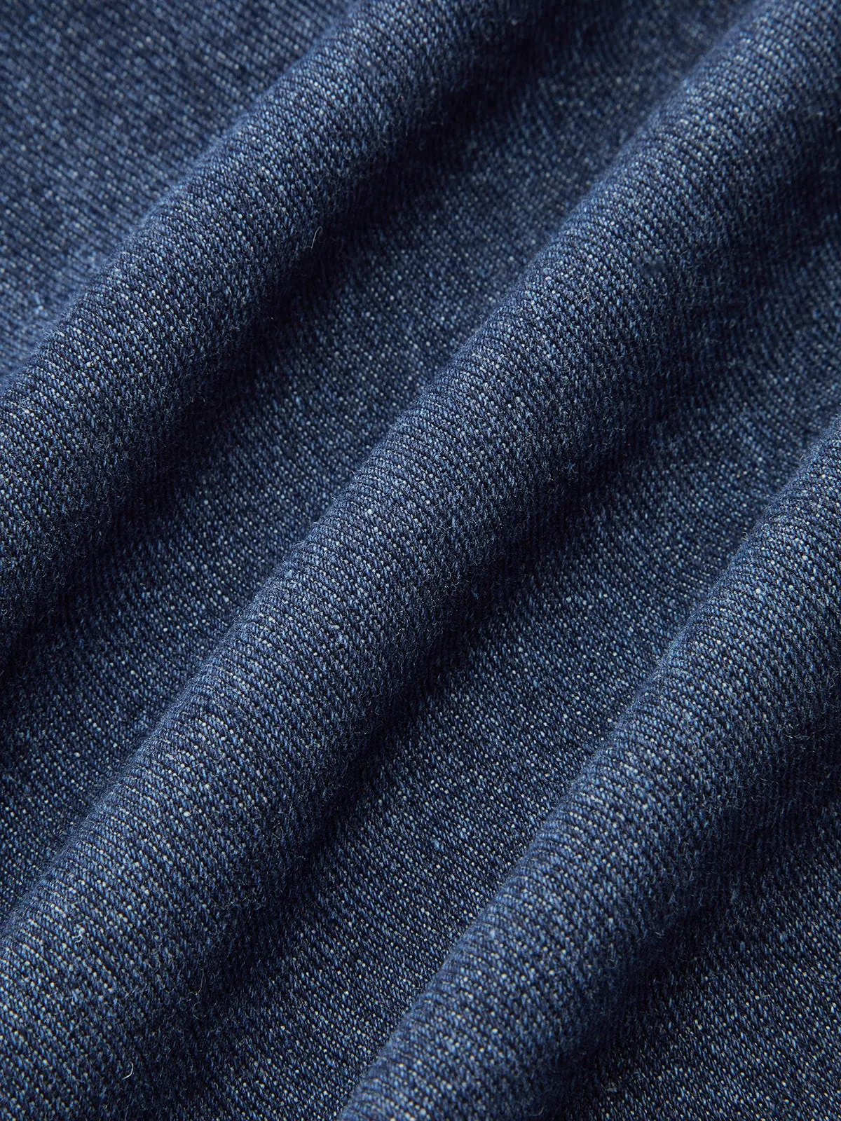 Belted Denim Shirt Jacket sold by COMMENSE product image thumbnail 5