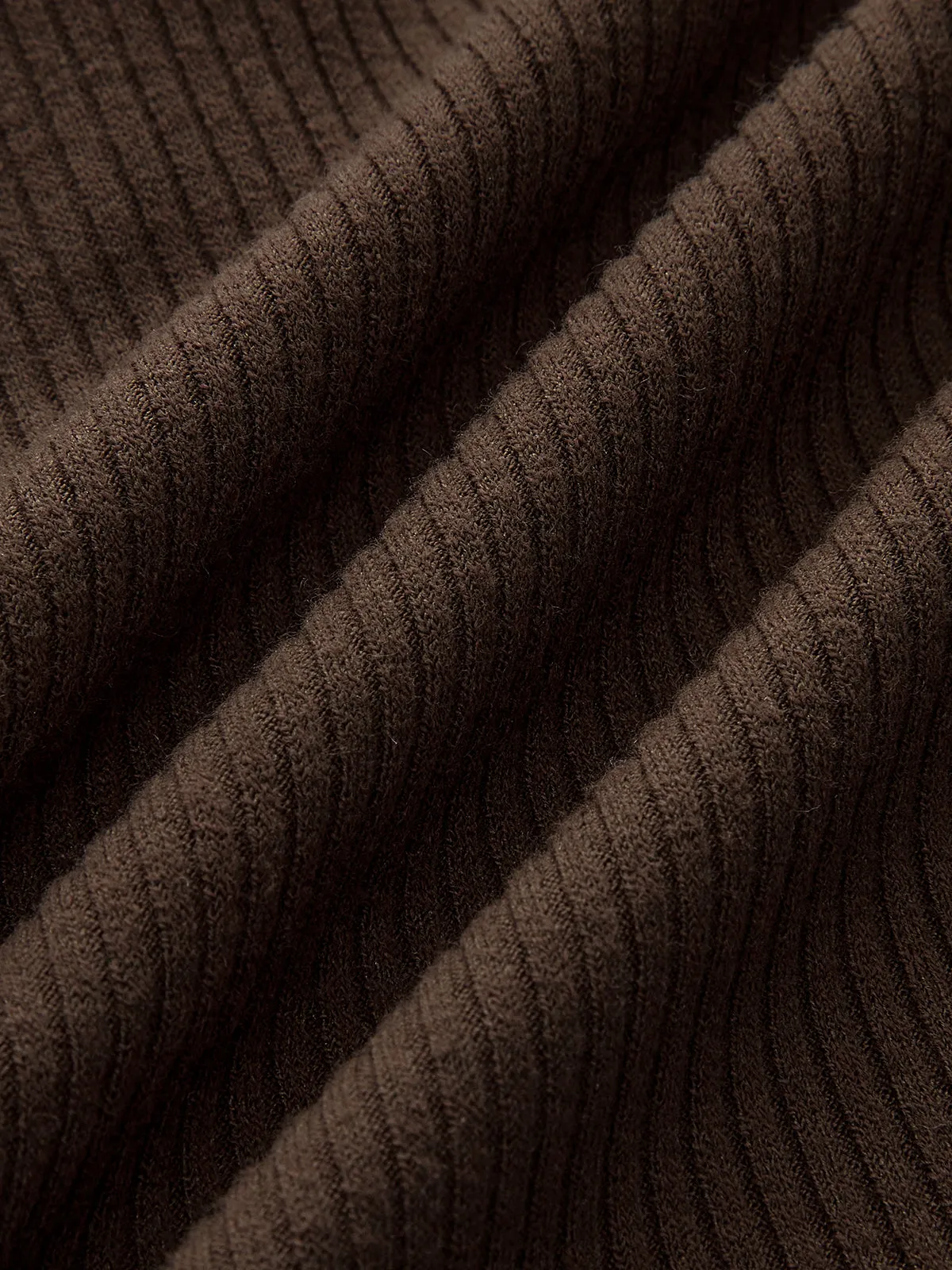 Ribbed Button-Front Tank Top sold by COMMENSE product image thumbnail 4