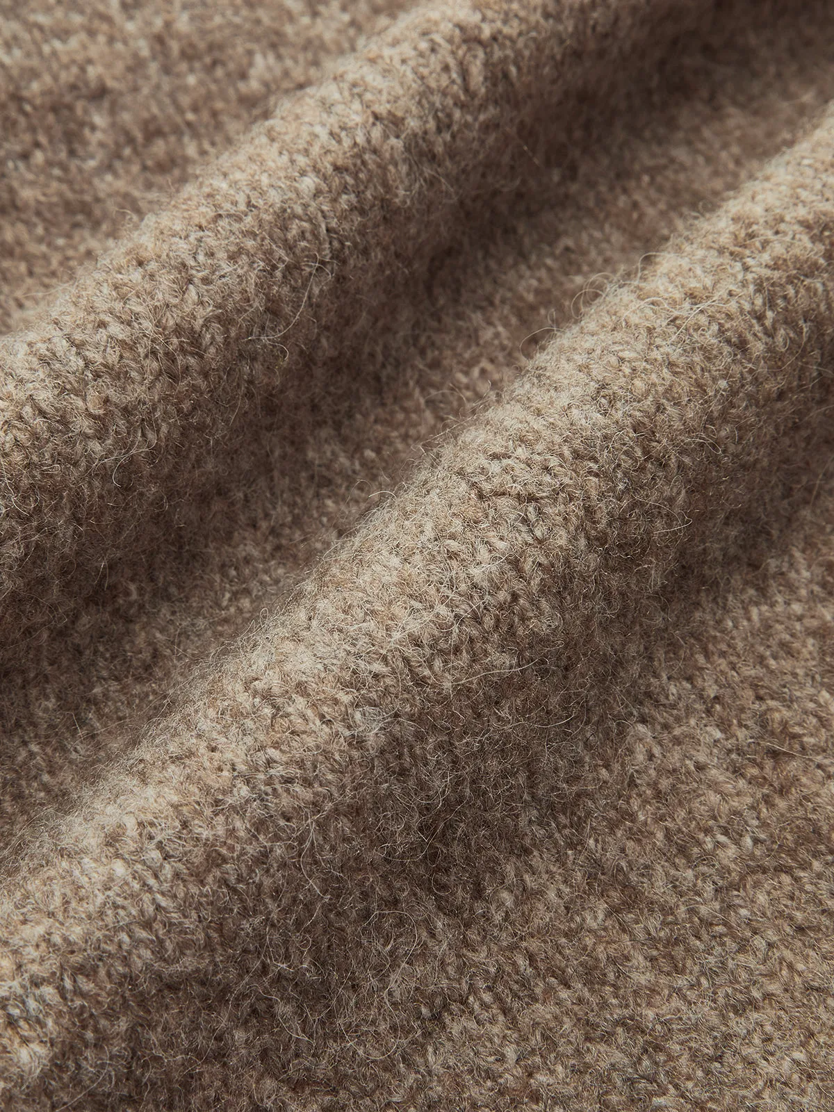 Wool Blend V-Neck Cardigan sold by COMMENSE product image thumbnail 4