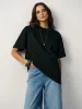 Basic Cotton Oversized T-Shirt sold by COMMENSE