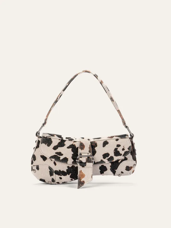Animal Print Buckle Shoulder Bag sold by COMMENSE