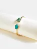Hammered Turquoise Bracelet sold by COMMENSE