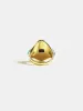 Multi-Stone Golden Ring sold by COMMENSE