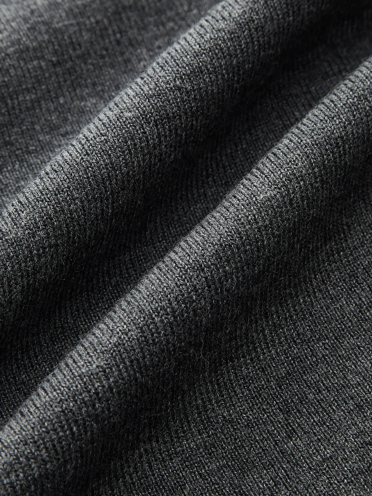 Wool Blend Fitted Button Knit Top sold by COMMENSE product image thumbnail 4