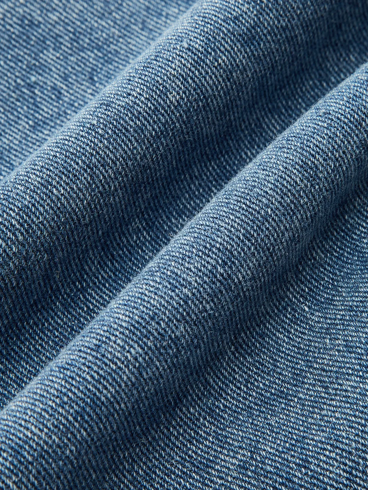 Zipper Denim Panel Knit Outerwear sold by COMMENSE product image thumbnail 4