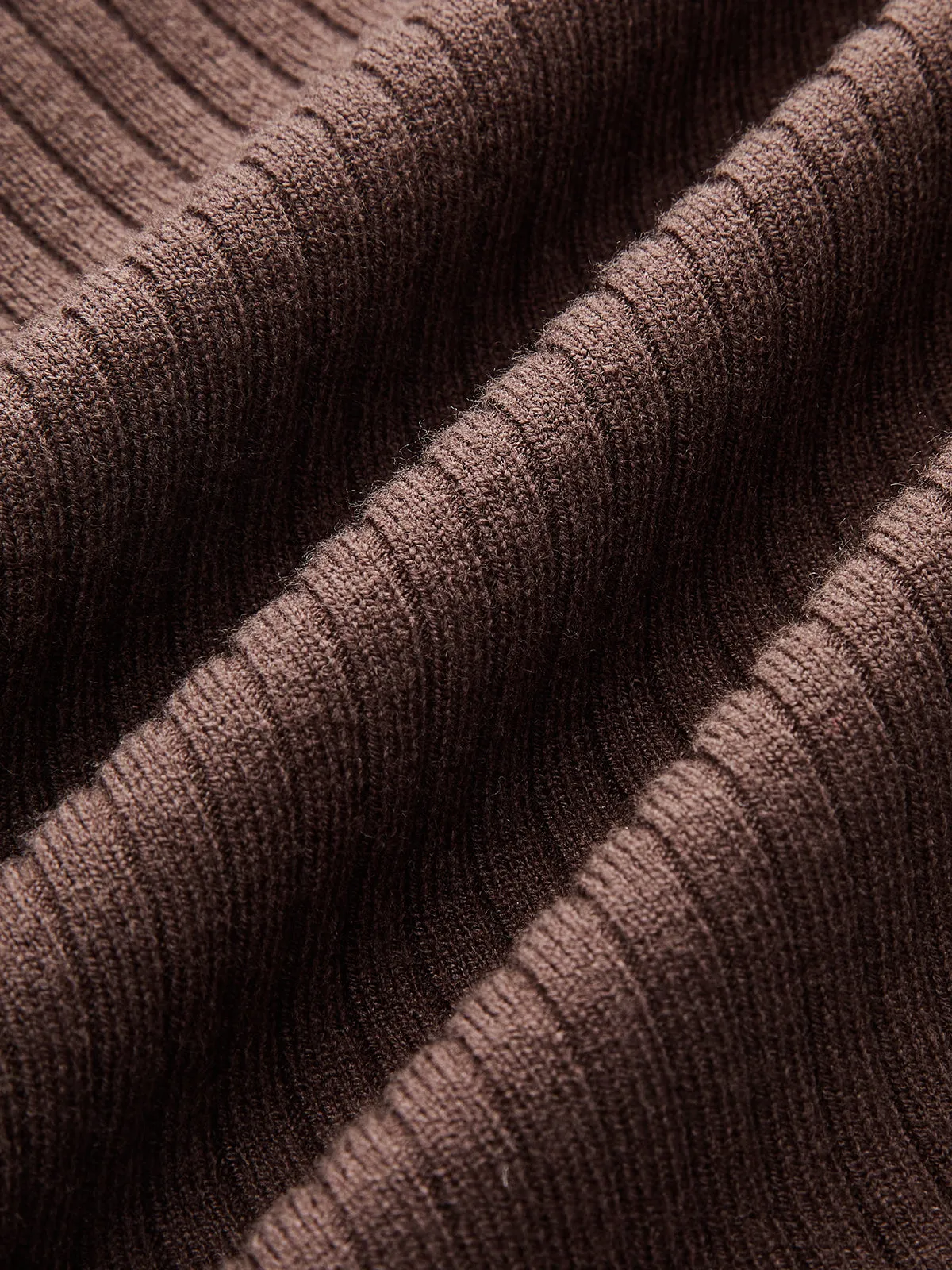 Flared Cuff Polo-Collar Sweater sold by COMMENSE product image thumbnail 3