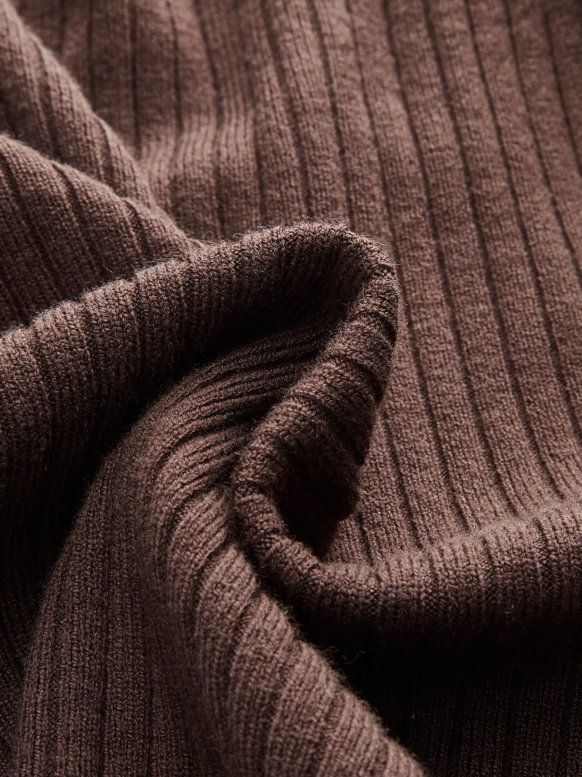 Flared Cuff Polo-Collar Sweater sold by COMMENSE product image thumbnail 4