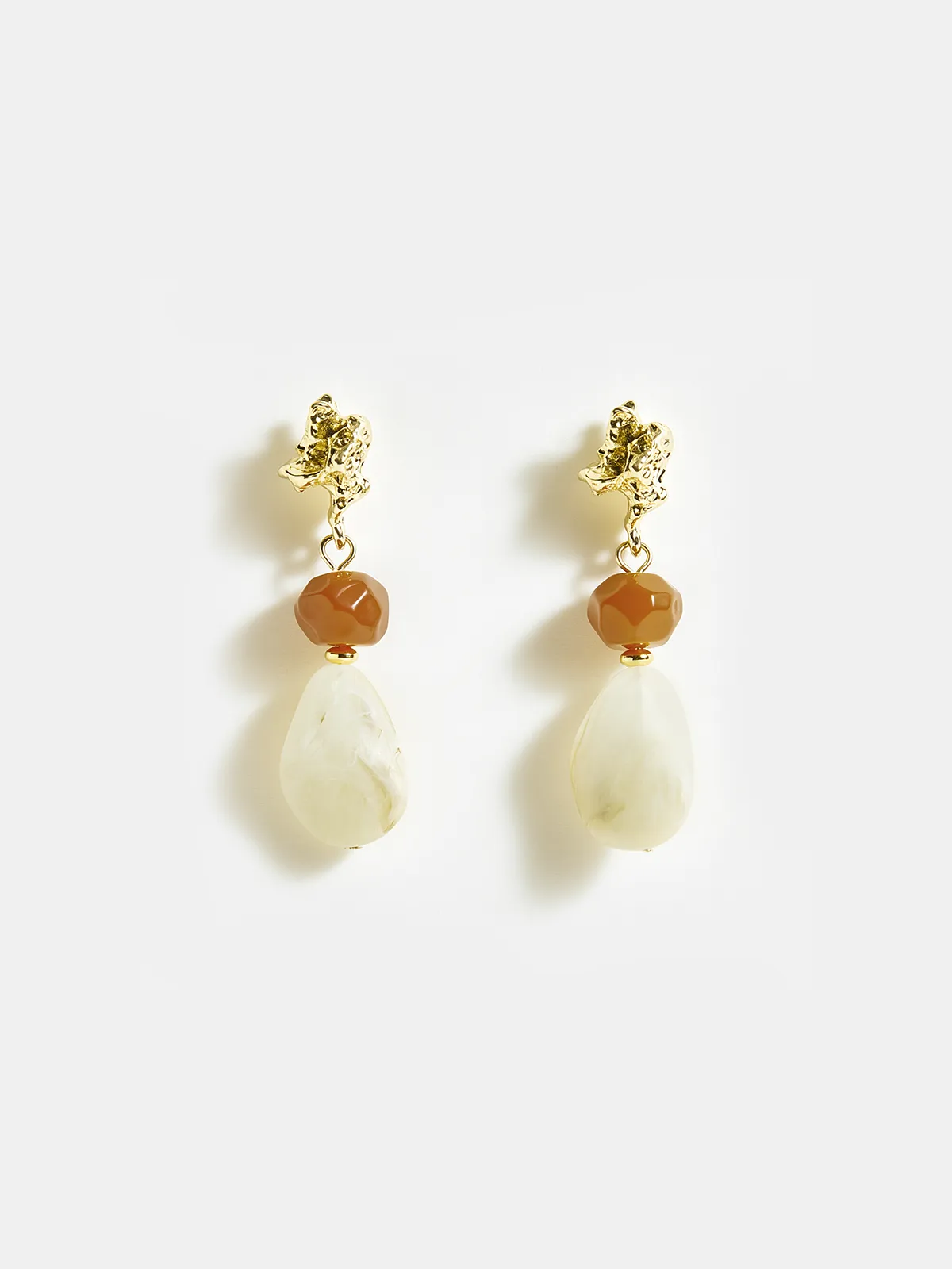 Acrylic Bead Drop Earrings sold by COMMENSE product image thumbnail 2