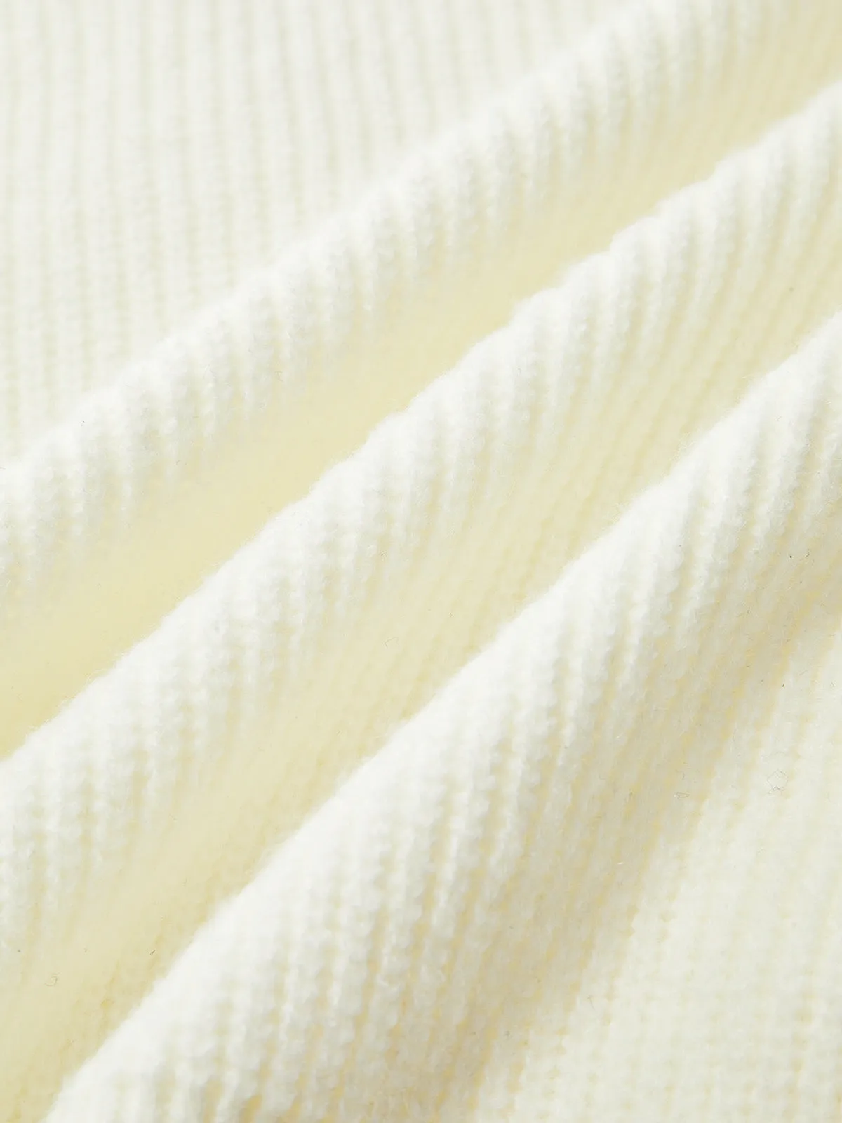 Wrap Fringe Wool Blend Sweater sold by COMMENSE product image thumbnail 4