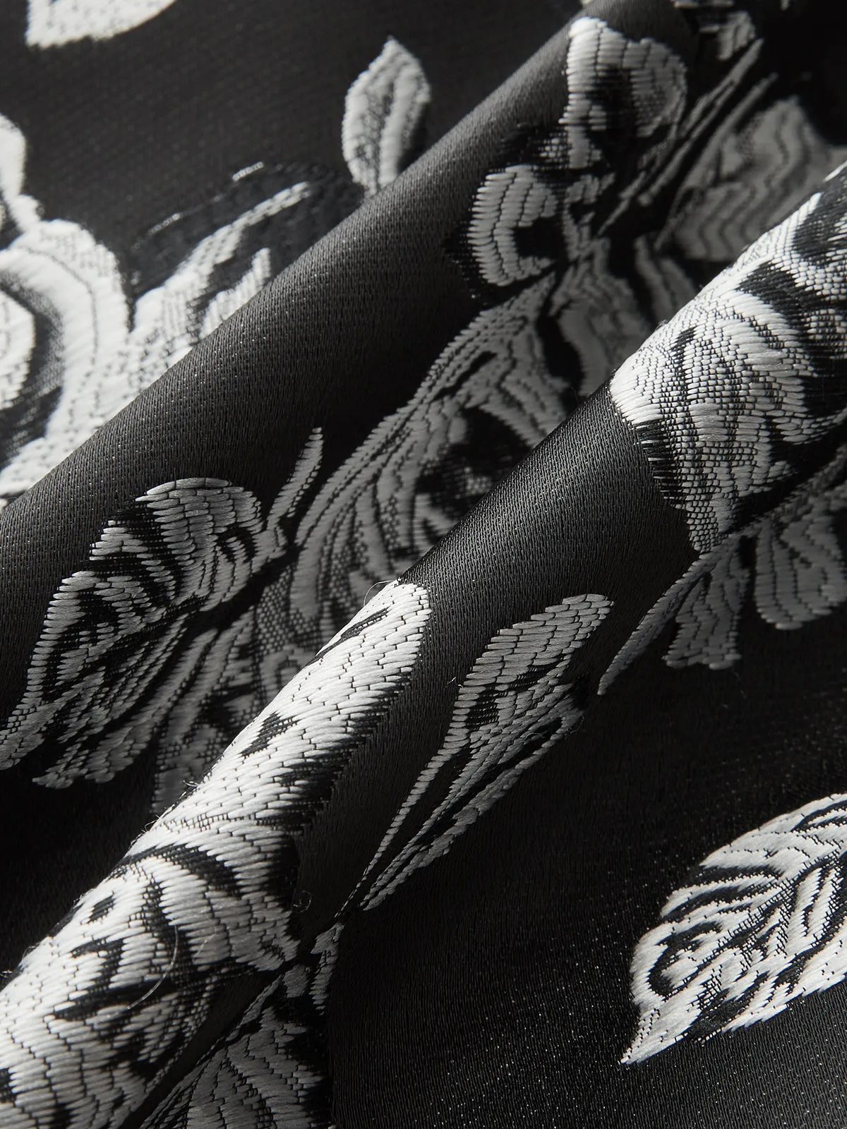 Rose Jacquard Mini Skirt sold by COMMENSE product image thumbnail 5