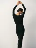 Textured Pearl Wool Blend Fitted Sweater Dress sold by COMMENSE