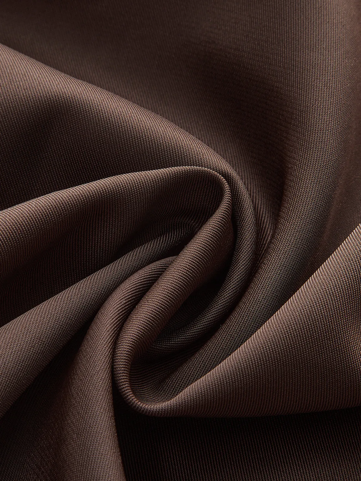 V-Neck Puff Sleeve Button Fitted Dress sold by COMMENSE product image thumbnail 5