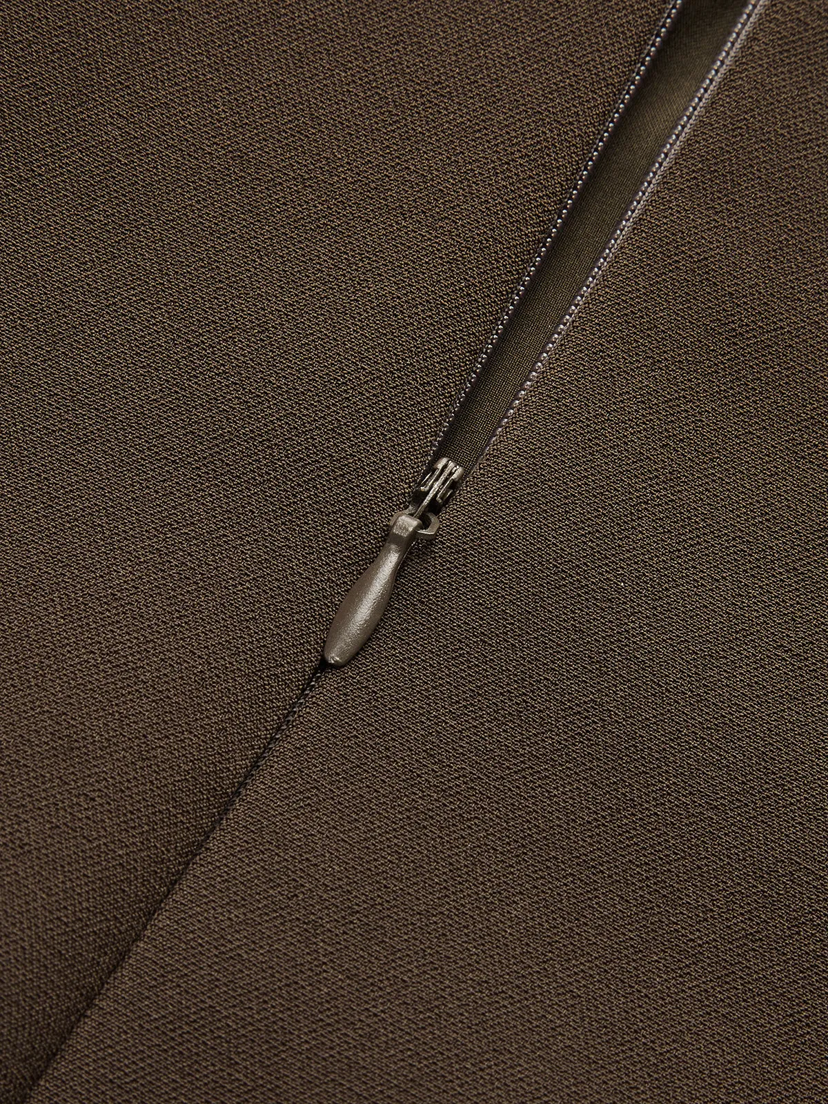 Belted V-Neck Tailored Dress sold by COMMENSE product image thumbnail 4