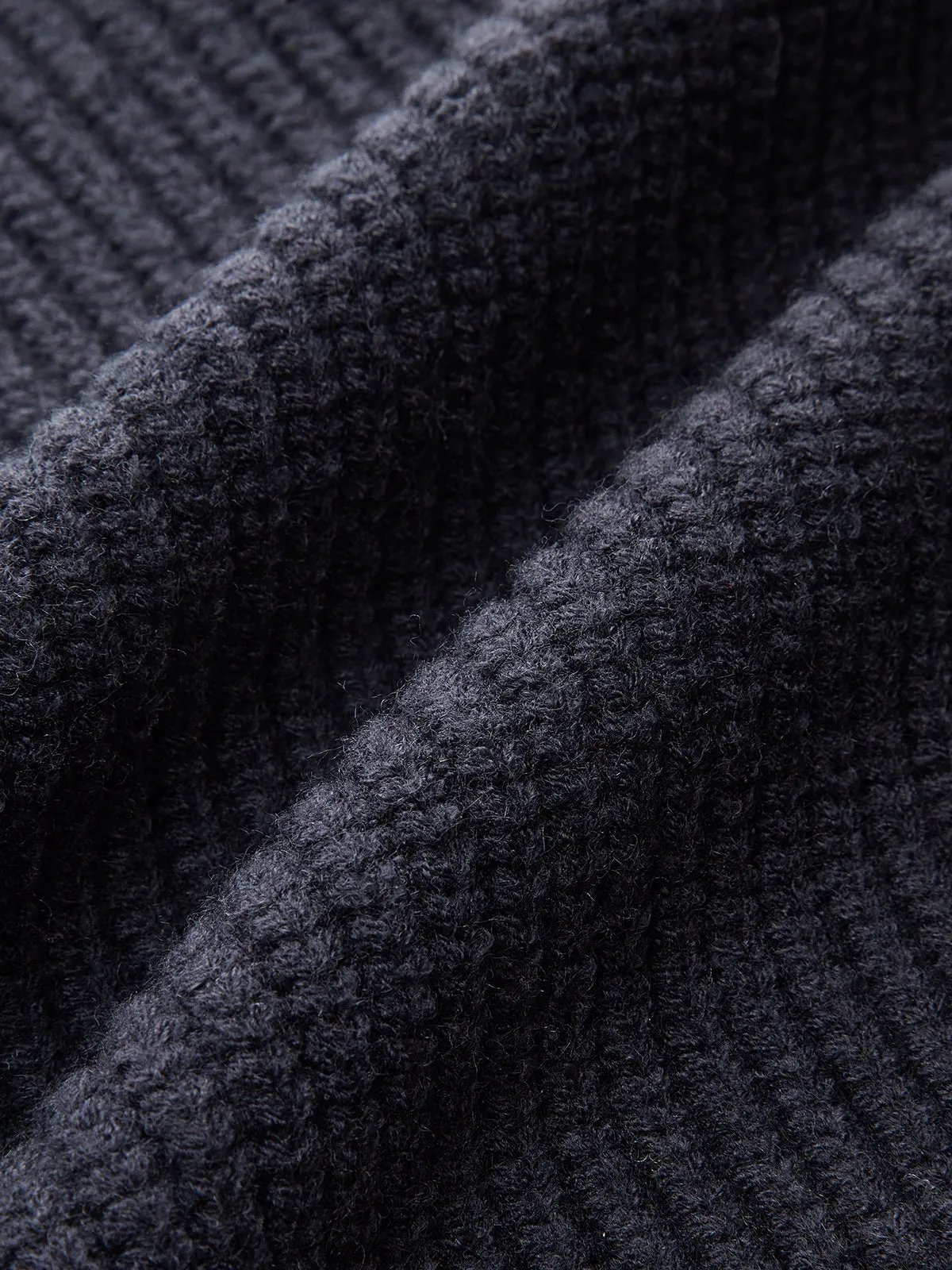 Cable Knit Balloon Sleeve Cardigan sold by COMMENSE product image thumbnail 4
