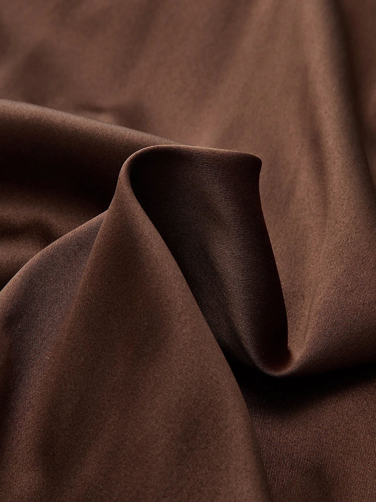 Satin Collar Metal Button Bodysuit sold by COMMENSE product image thumbnail 3