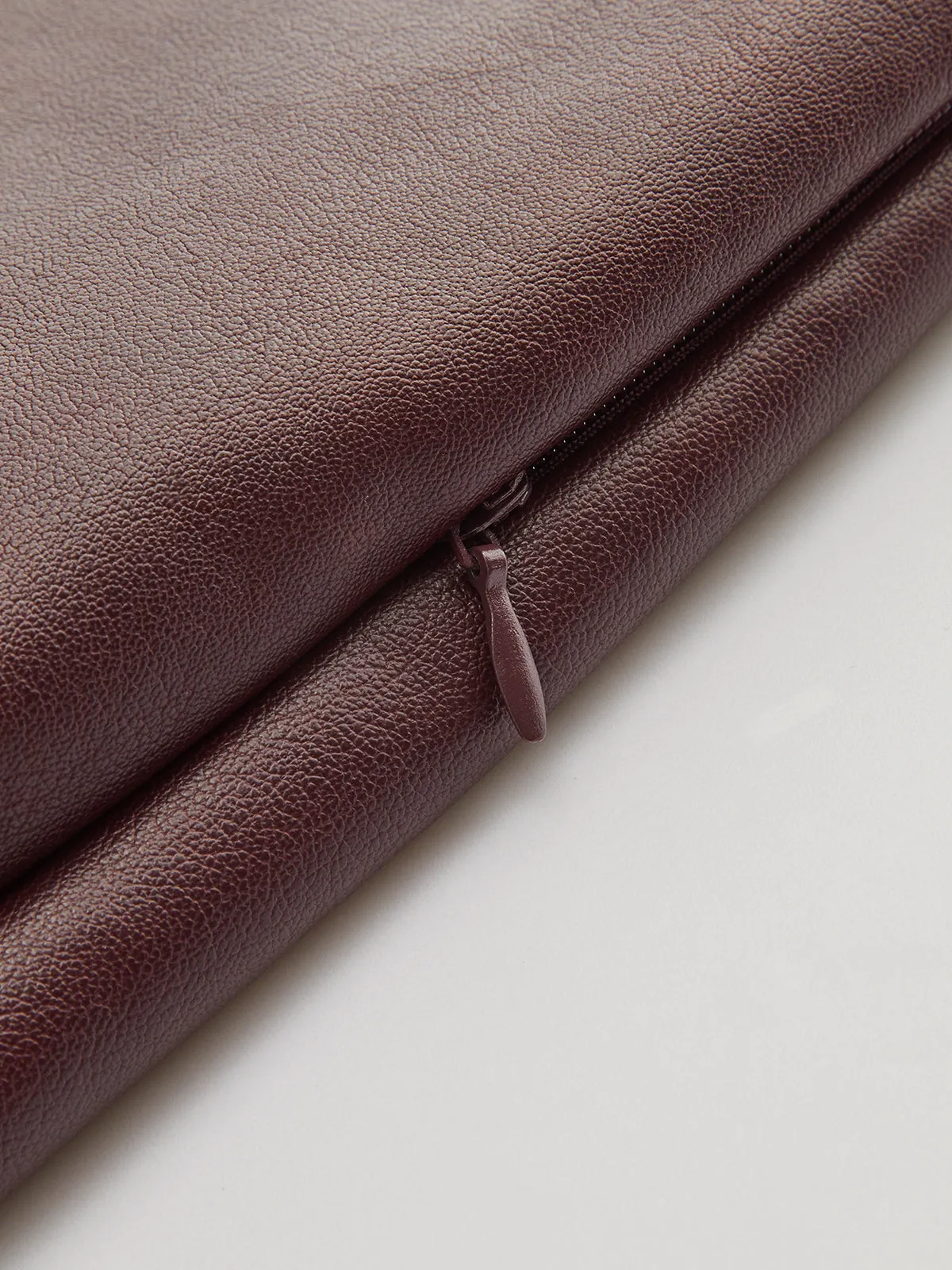 PU Leather Metal Detail Mini Skirt sold by COMMENSE product image thumbnail 3