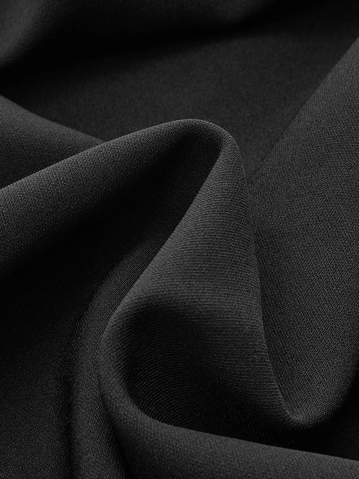 Cap Sleeved Keyhole Neckline Flared Midi Dress sold by COMMENSE product image thumbnail 5